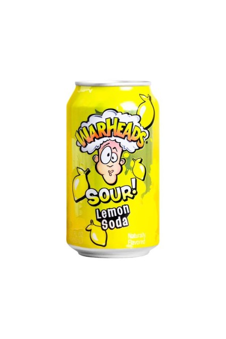 Warheads Sour Lemon soda 